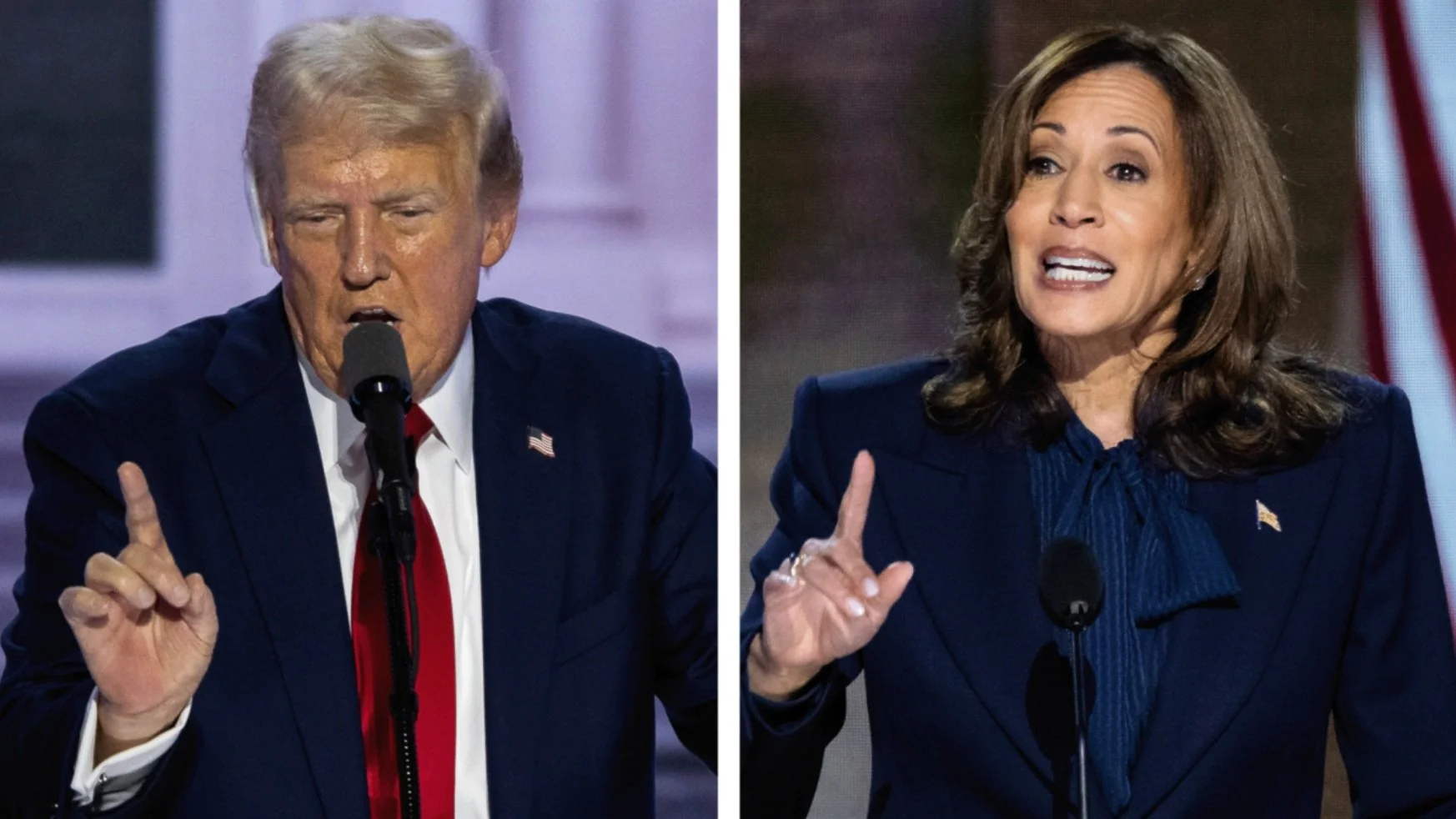Inside Trump and Harris Preparations For Tuesday's Debate