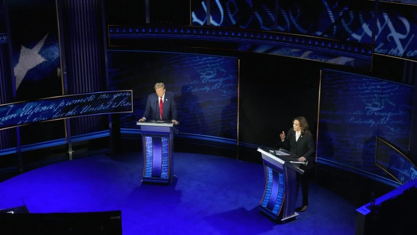 Harris Puts Trump On Defensive In Debate