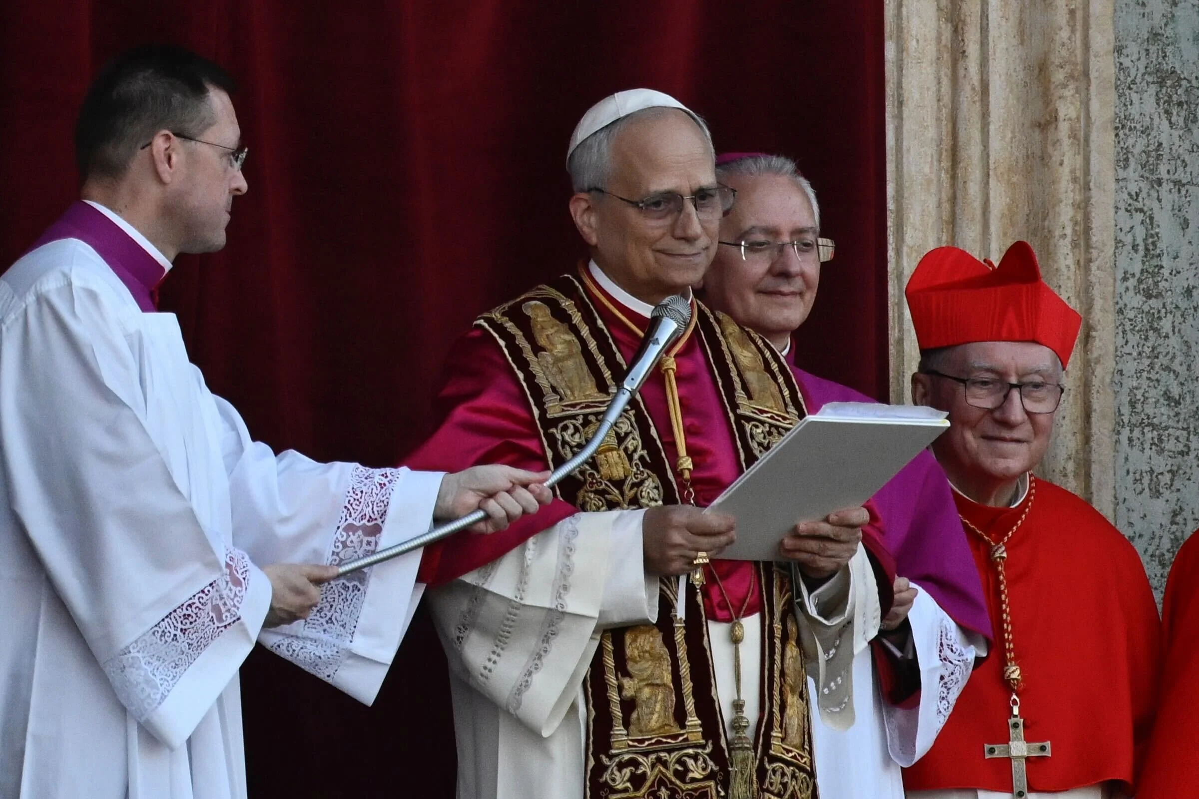 Pope Leo XIV’s Brothers React To Conclave News As He Delivers First Homily