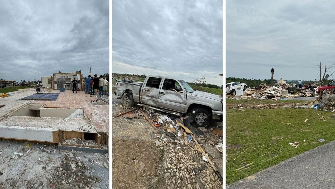 More Storms Headed To Regions Affected By Deadly Tornadoes Across Central U.S.