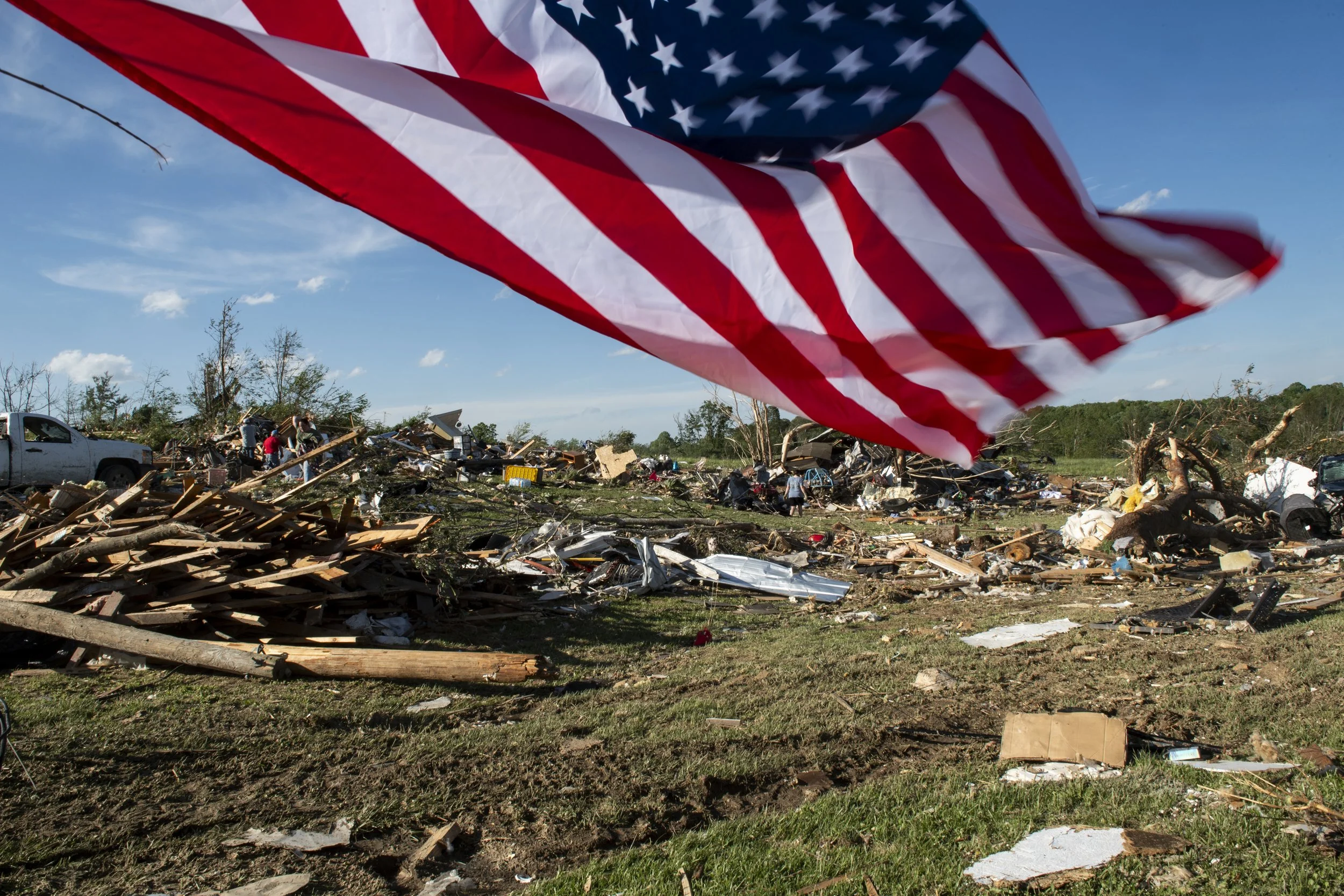 Cleanup Underway In Kentucky After Deadly EF-4 Tornado Tears 55-Mile Path