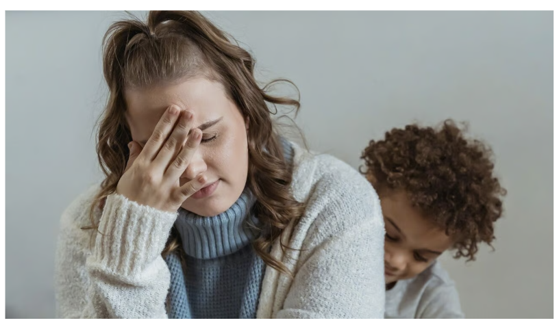 U.S. Moms Report Worsening Mental And Physical Health