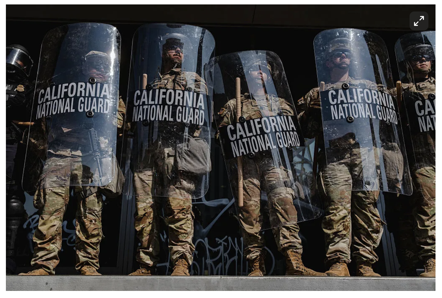 Judge Rules Trump’s Use Of National Guard In LA Is Illegal — Trump Says Chicago Is Still Next