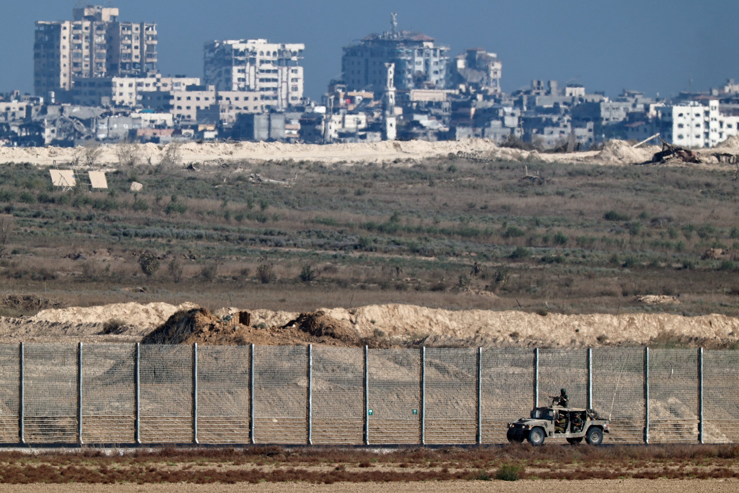 International Outrage Grows As Israeli Ground Offensive Begins In Gaza City