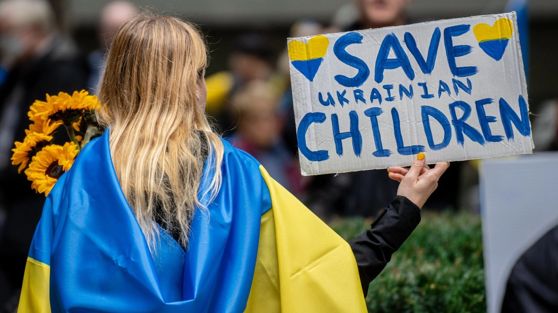 Russia Running A Network Of "Brainwashing" Camps For Ukrainian Children, A New Report Finds