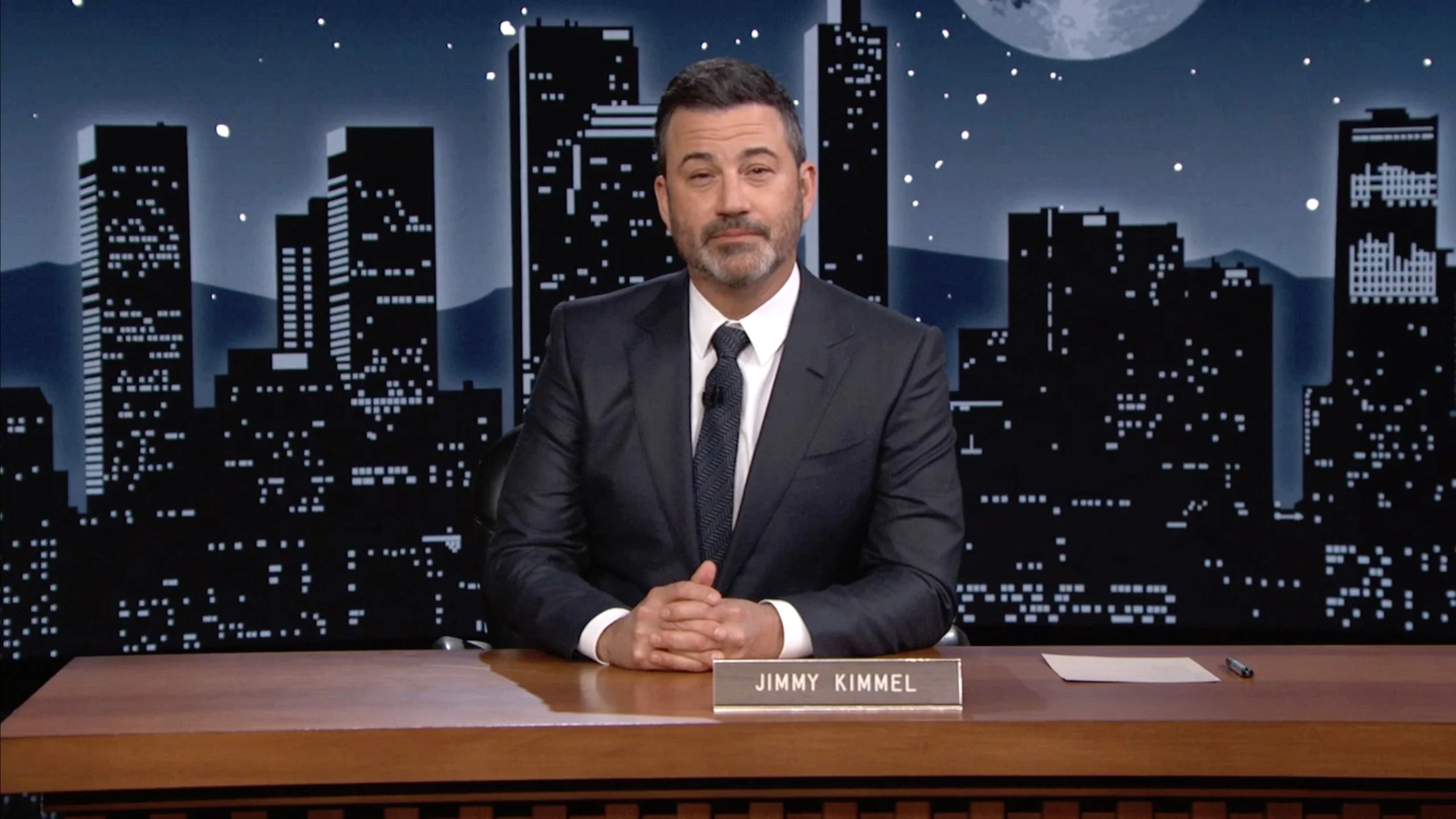 Late-Night Hosts "Flatter" Trump After Kimmel Suspension
