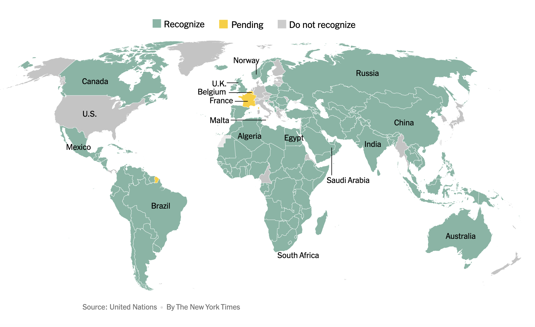 Longtime Israeli Allies Recognize Palestinian State; Netanyahu Vows It Won’t Happen 