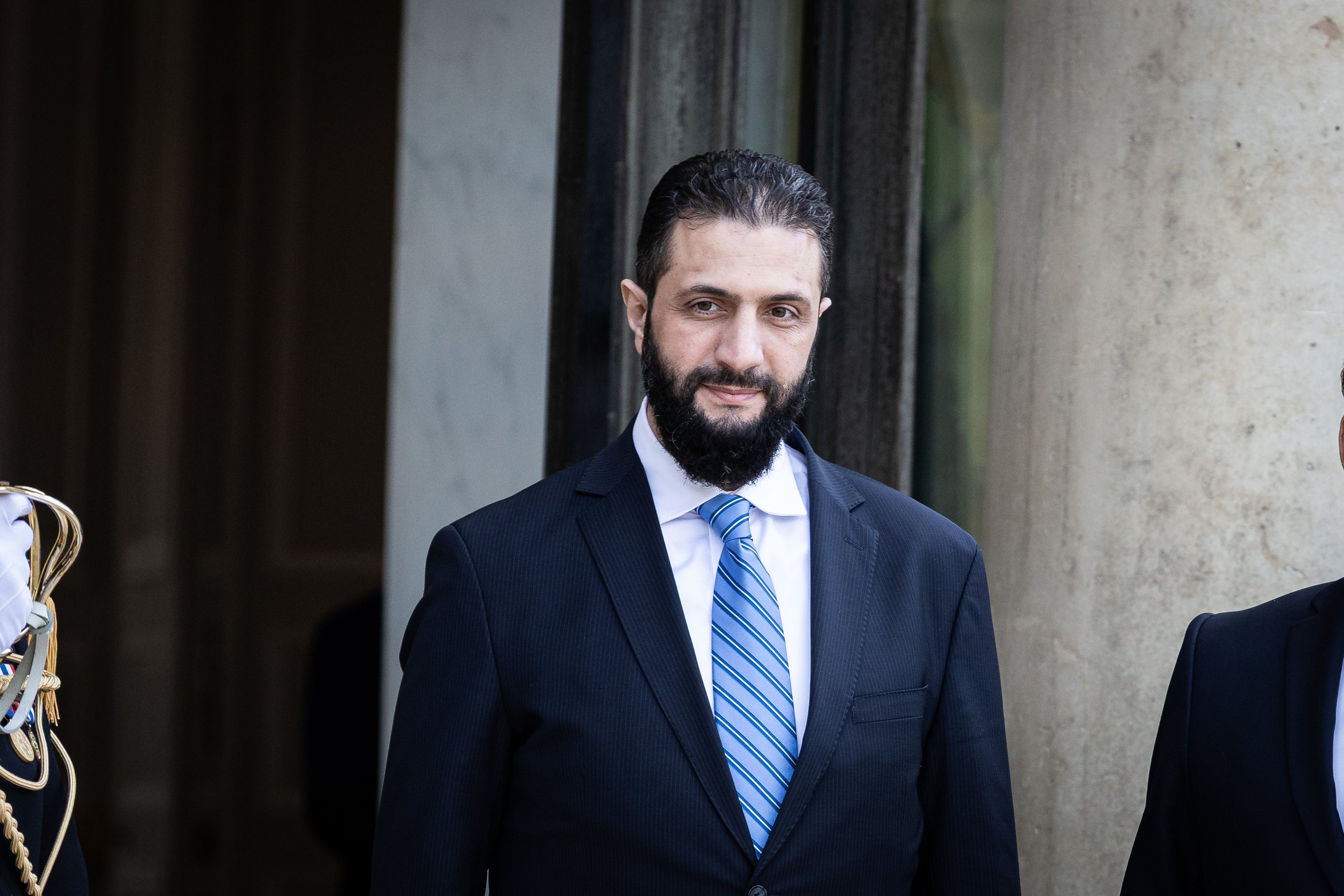 Trump Meets With Syrian President Ahmed al-Sharaa In Historic Visit