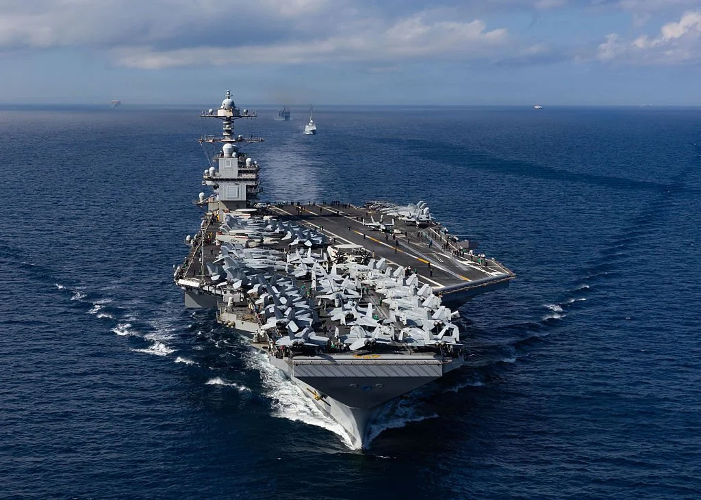 U.S. Warship Build-Up Near Venezuela Fuels Fears Of Escalation