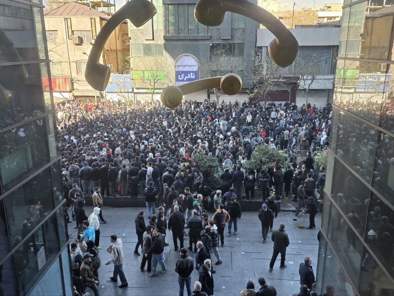 Largest Iranian Protests In Years As Prices Surge, Currency Hits Record Low