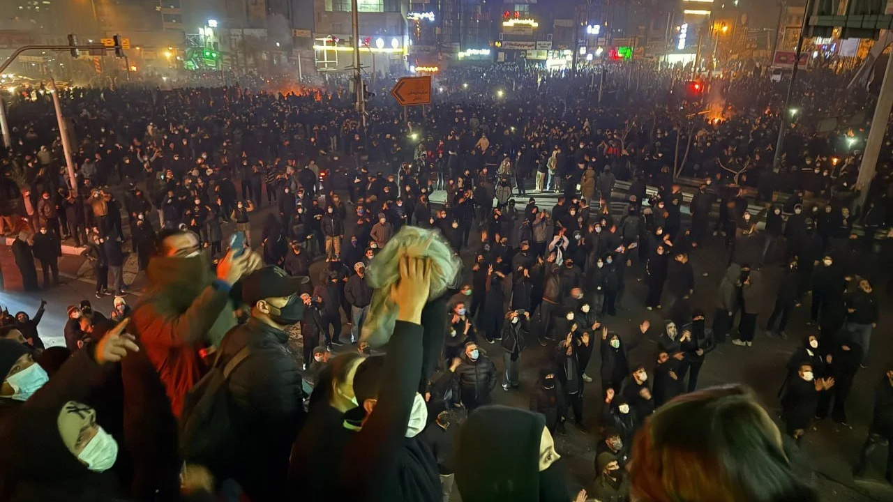 Iran Protest Death Toll Tops 500 As Regime Says It's Open To U.S. Negotiations