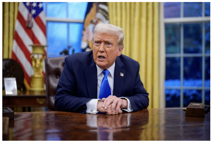 Trump Job Approval Hits New Low Ahead Of State Of The Union Address