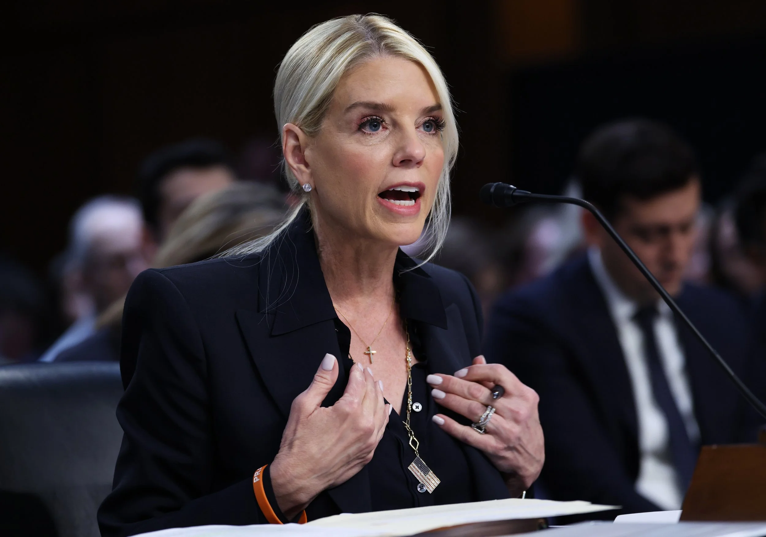 Trump Fires Attorney General Pam Bondi In Latest Cabinet Shakeup