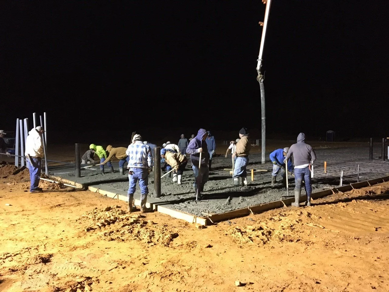 ABE Marshall concrete pour Commercial general contracting marshalls hallsville longview tyler Tx.JPG