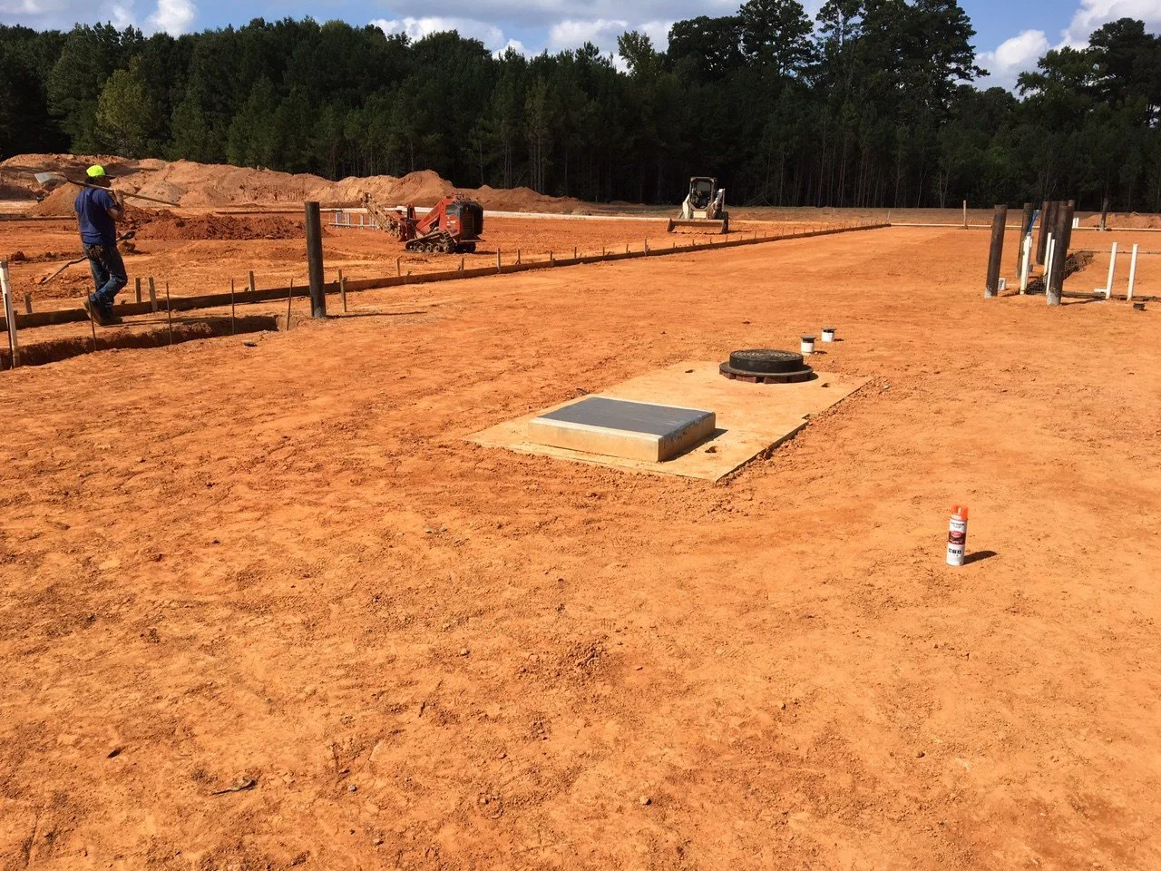 ABE Marshall concrete slab underground work rebar metal building Commercial general contracting marshalls hallsville longview tyler Tx..JPG.JPG