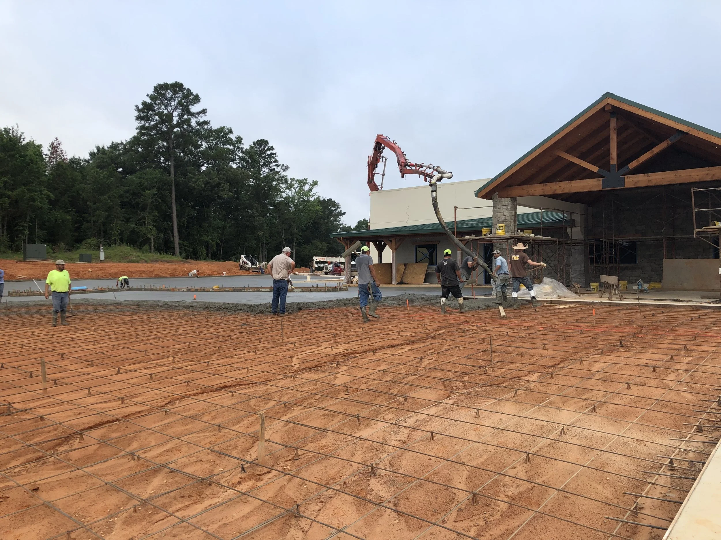 ABE Marshall Stone Work Dirt Work Concrete Work 3 Commercial Builder Marshall Tx.JPG