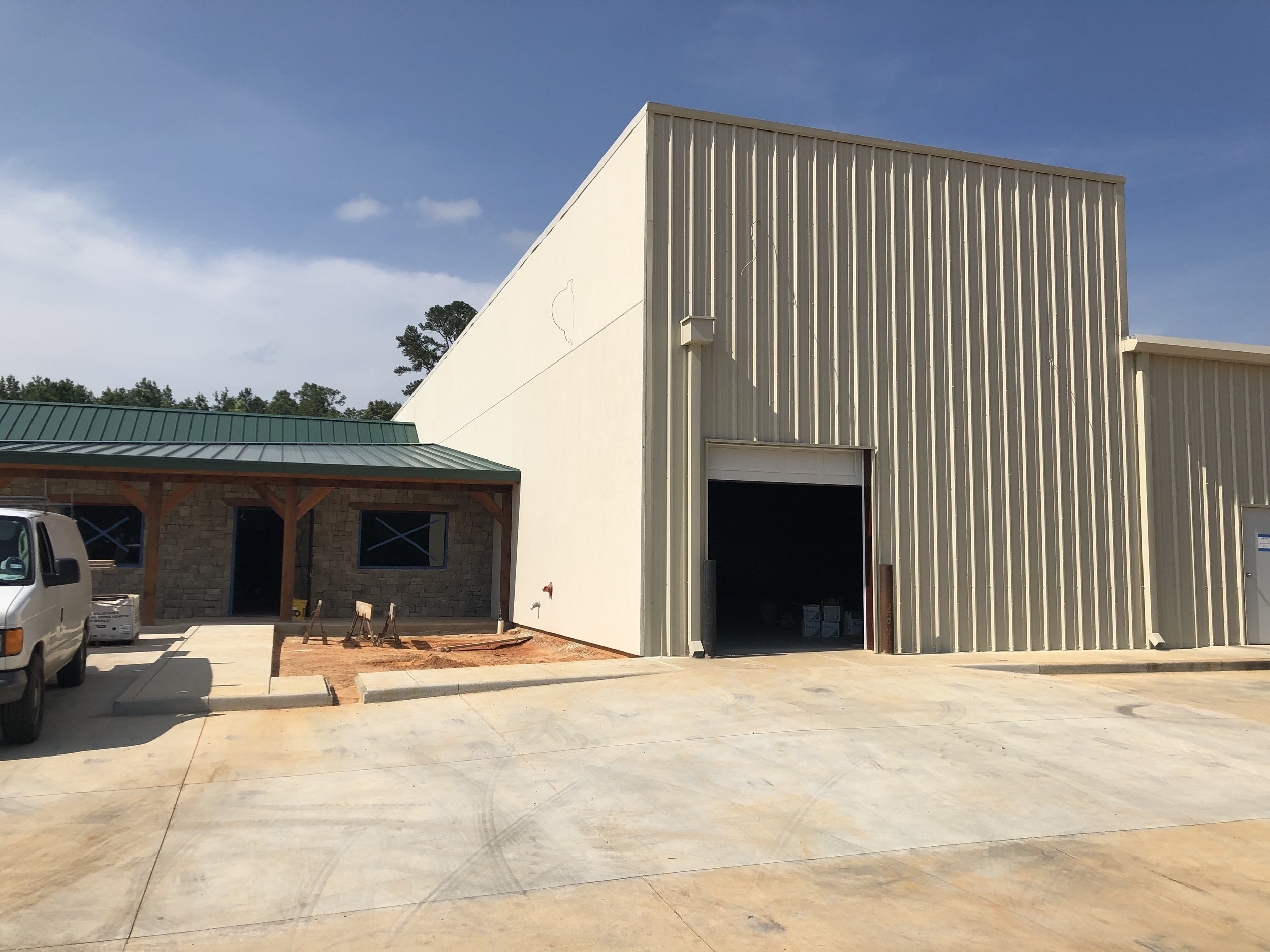 ABE Marshall Garage Door Installed Commercial General Contracting Specialty Systems East Texas Longview Tyler.JPG