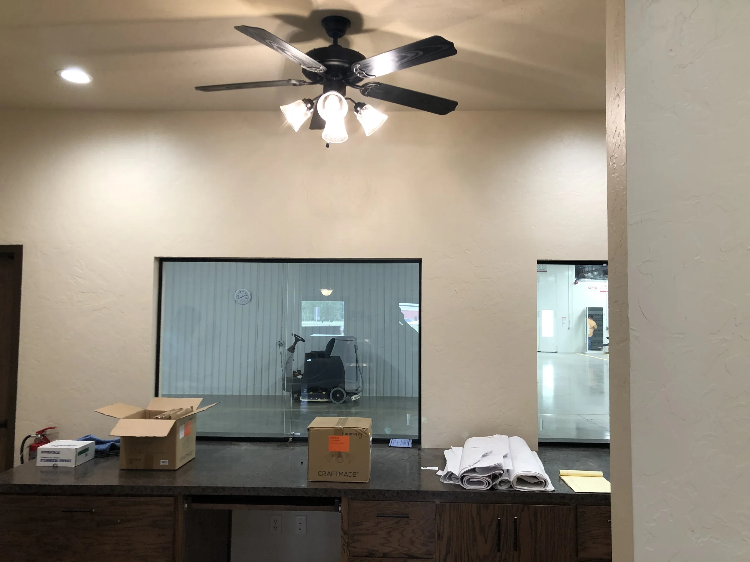 ABE Marshall Office Finishes Commercial General Contracting Specialty Systems East Texas Longview Tyler.webp