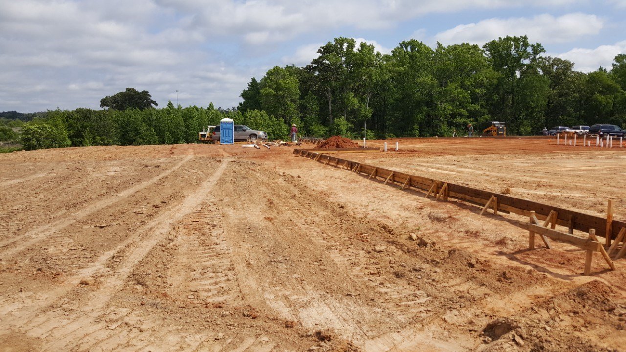 Corp Concrete Forms starting Commercial Builder Longview TX.jpg