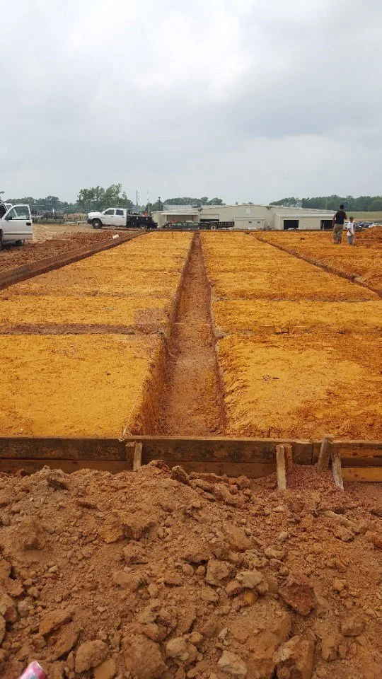 Corp Concrete Forms Grade Beam Digging Commercial Builder Longview TX.jpg