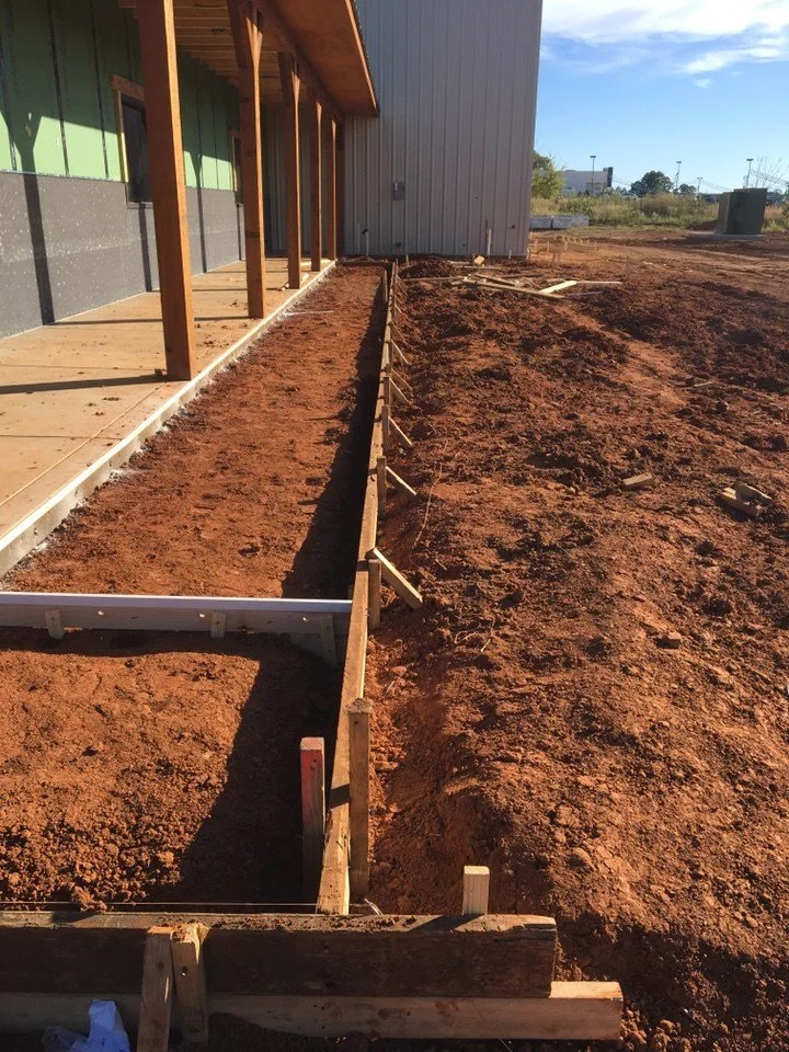 Corp Concrete Pour Sidewalks Commercial Builder Longview TX.jpg
