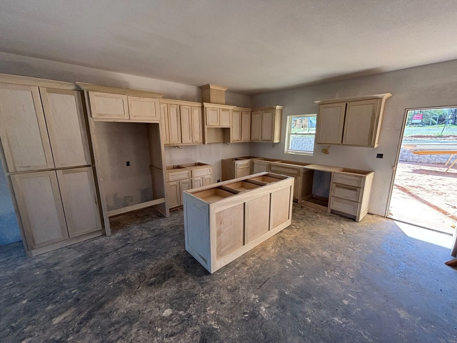 The Champion Cabinet install and drywall texture new construction residential hallsville tx.jpg