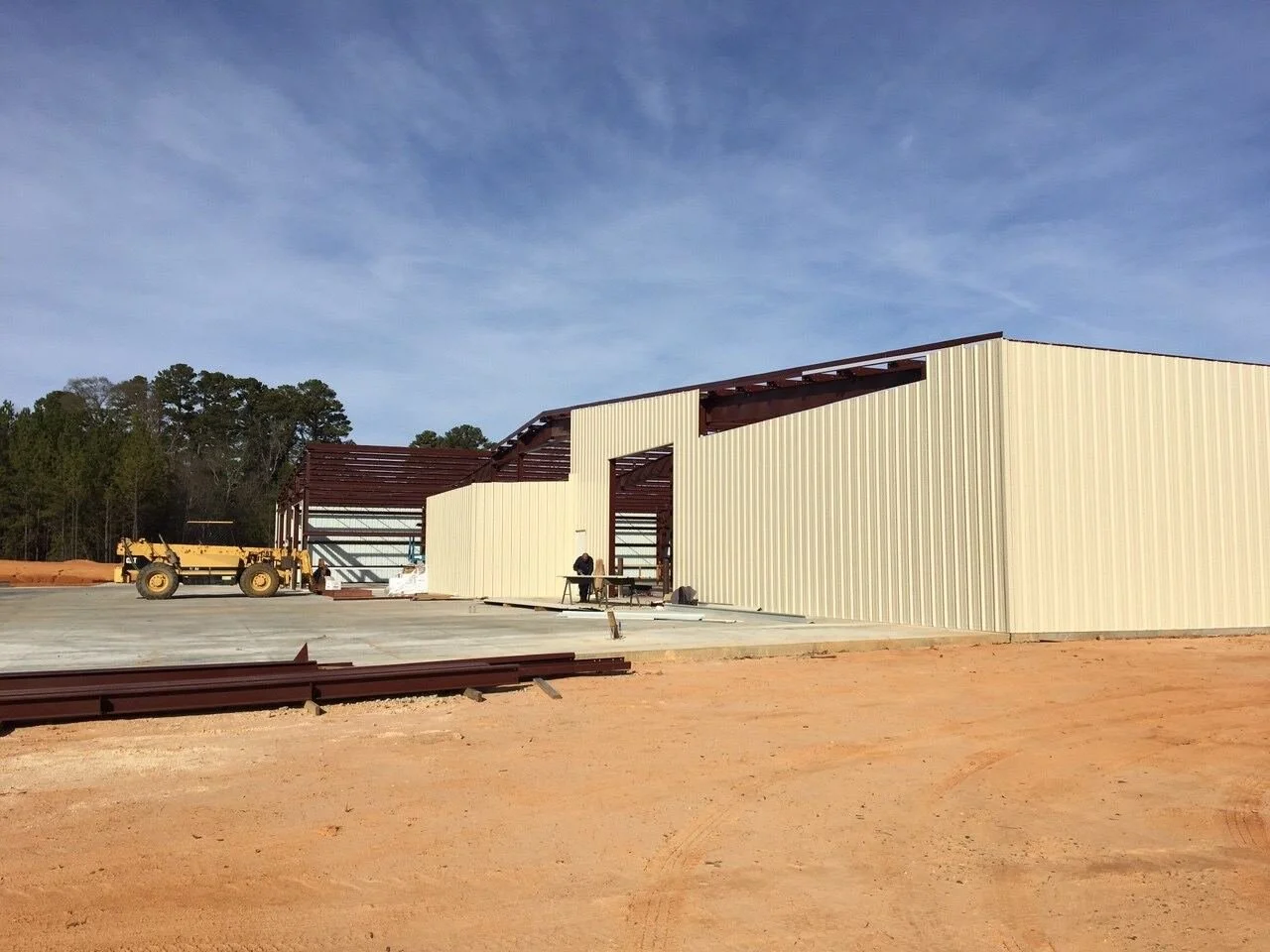 ABE Marshall Metal Sheeting 2 Commercial Builder Marshall Tx.jpg