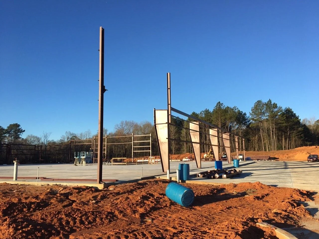 ABE Marshall Metal Building Frame 1 Commercial Builder Marshall Tx.jpg