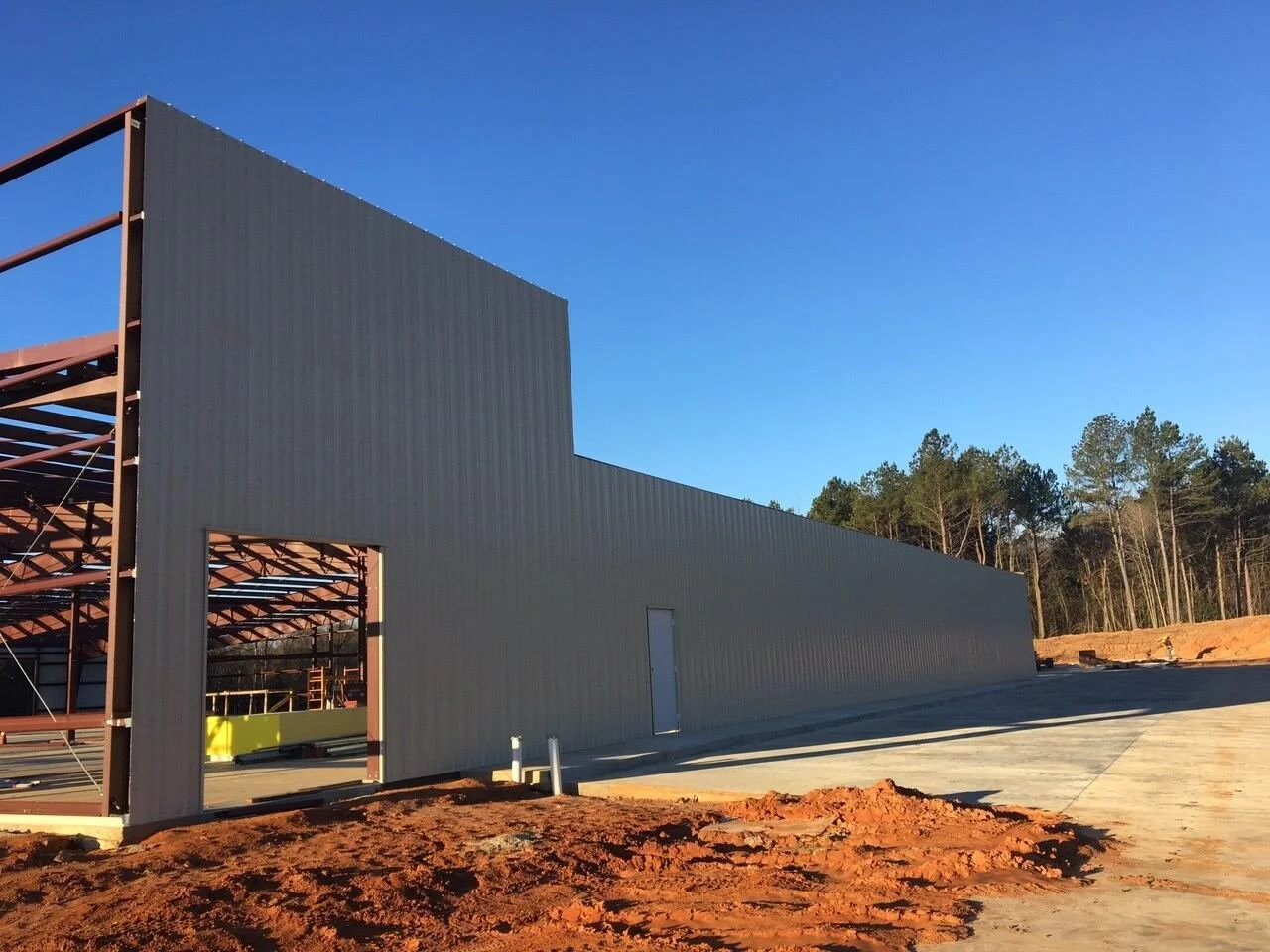 ABE Marshall Metal Building Sheeting 1 Commercial Builder Marshall Tx.jpg