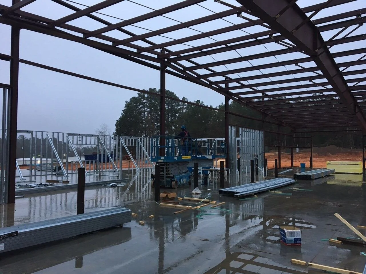 ABE Marshall Office Framing 2 Commercial Builder Marshall Tx.jpg