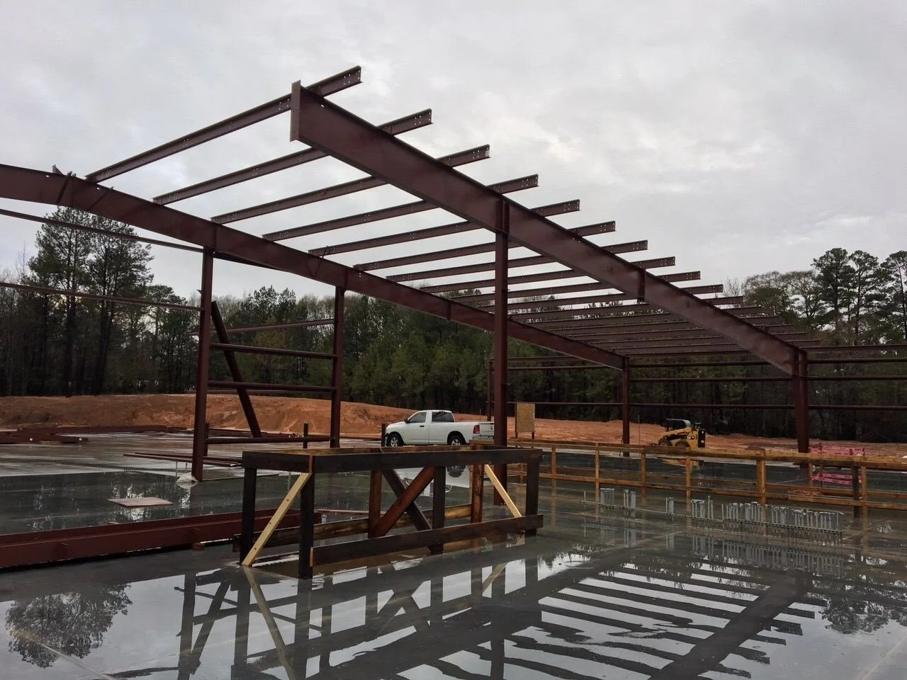 ABE Marshall Metal Building Frame 4 Commercial Builder Marshall Tx.jpg