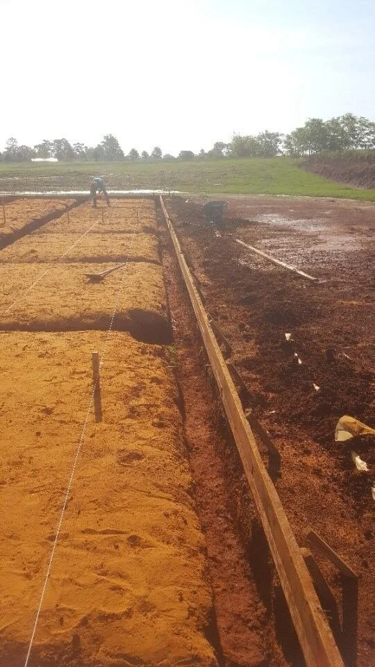 Corp Concrete Forms Grade Beam Digging Commercial Builder Longview TX-2.jpg