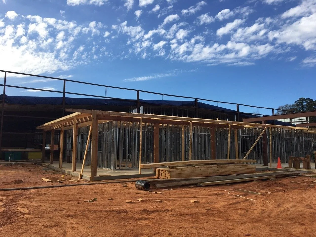 ABE Marshall Office Roof Framing Commercial Builder Marshall Tx.jpg