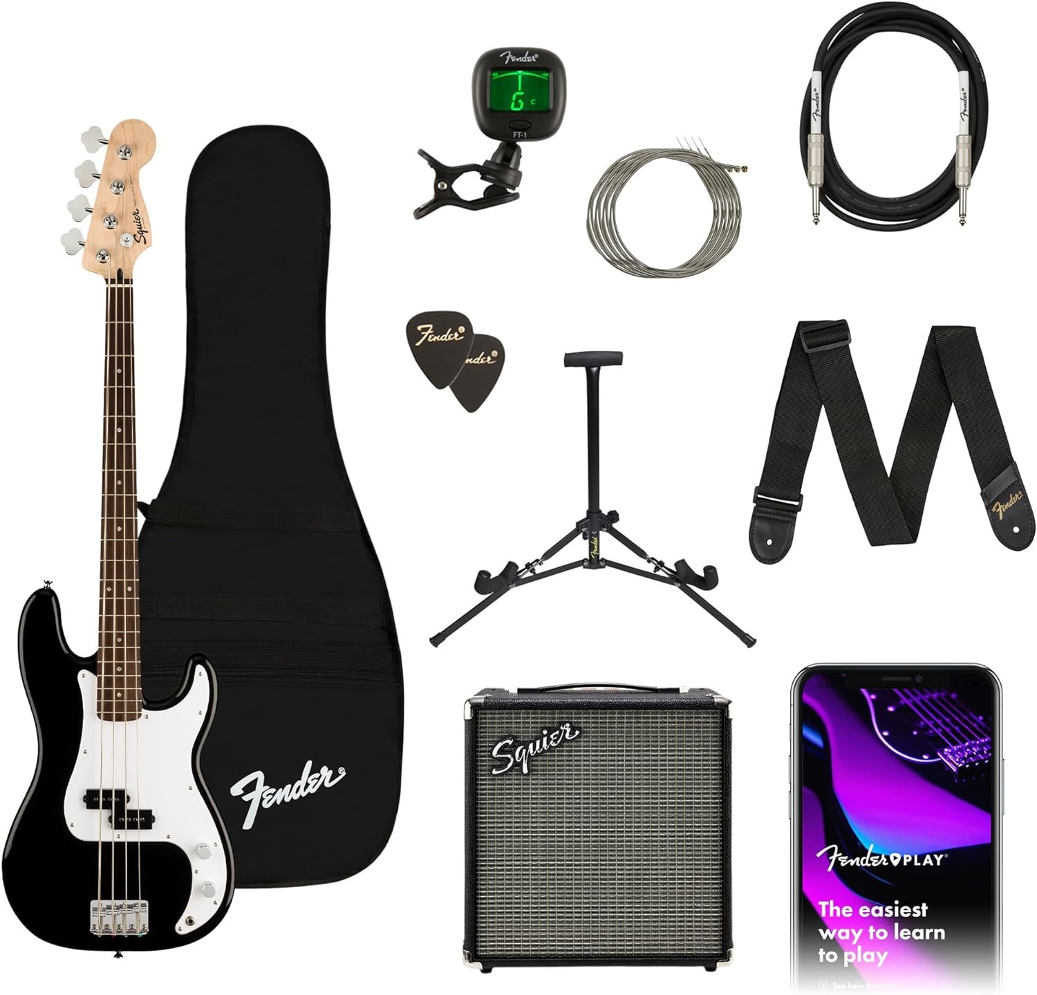 Fender Bass &amp; Amp