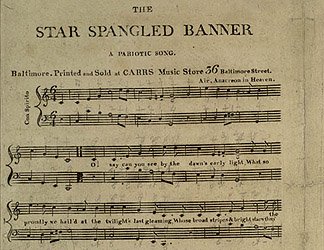 First sheet-music issue