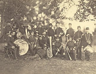 Civil War Union band