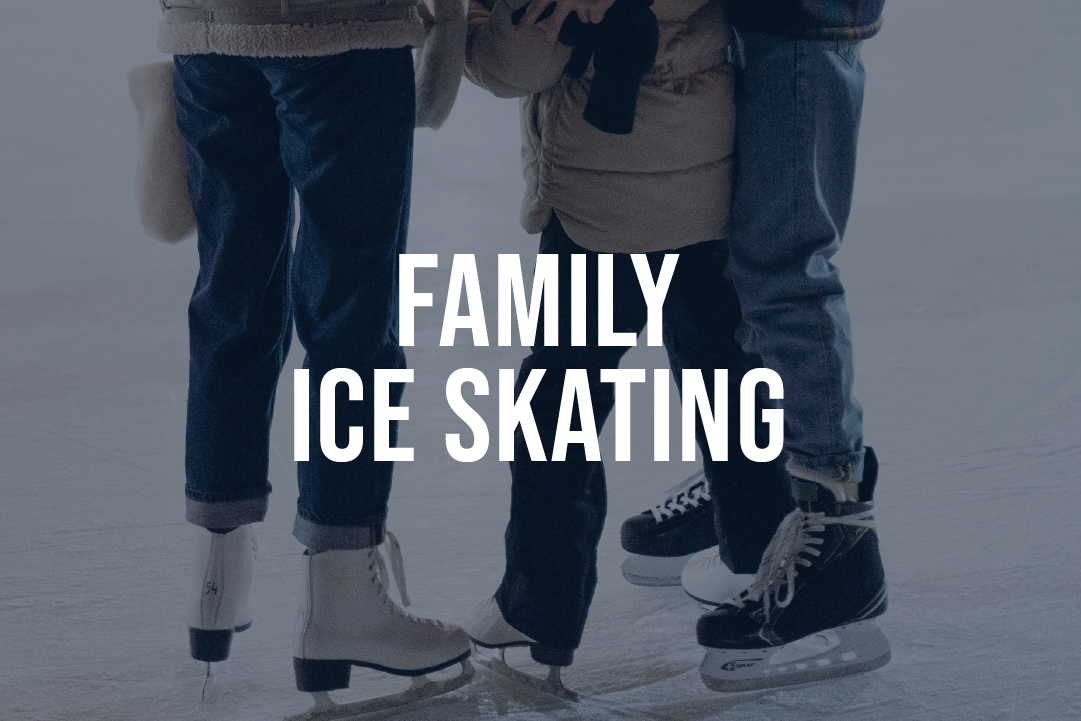 Family Ice Skating Day