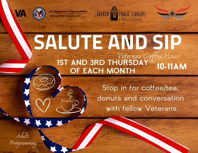 Salute and Sip 