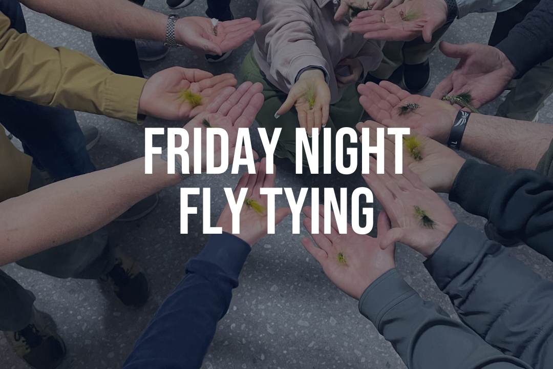 Friday Night Fly Tying