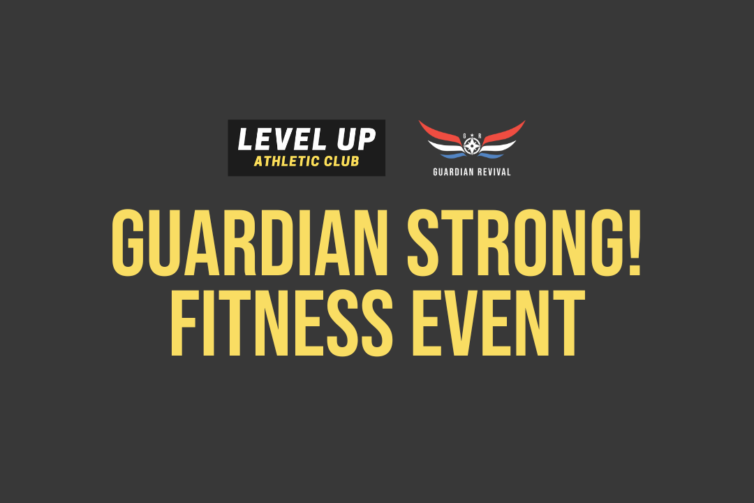 GUARDIAN STRONG! Fitness Event
