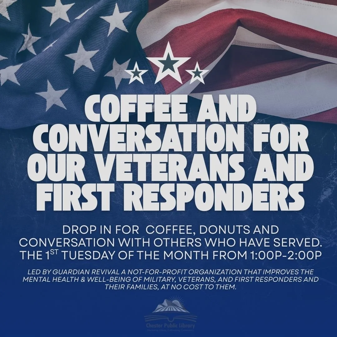 Chester Coffee for Veterans &amp; First Responders