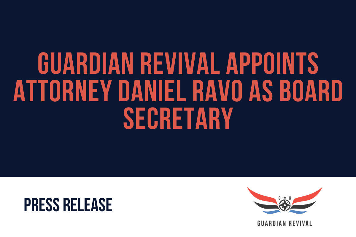 Guardian Revival Appoints Attorney Daniel Ravo as Board Secretary