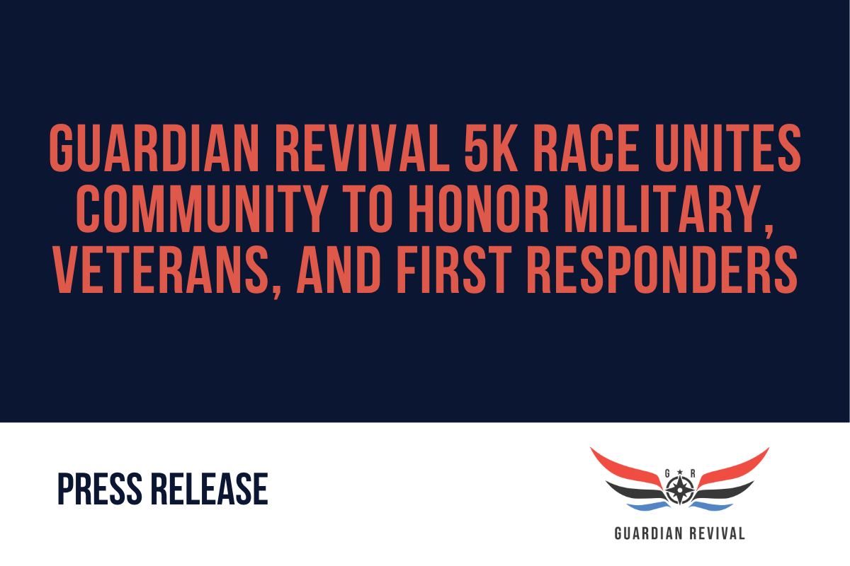 Guardian Revival Hosts 5k in Carmel to Honor Military, Veterans, and First Responders