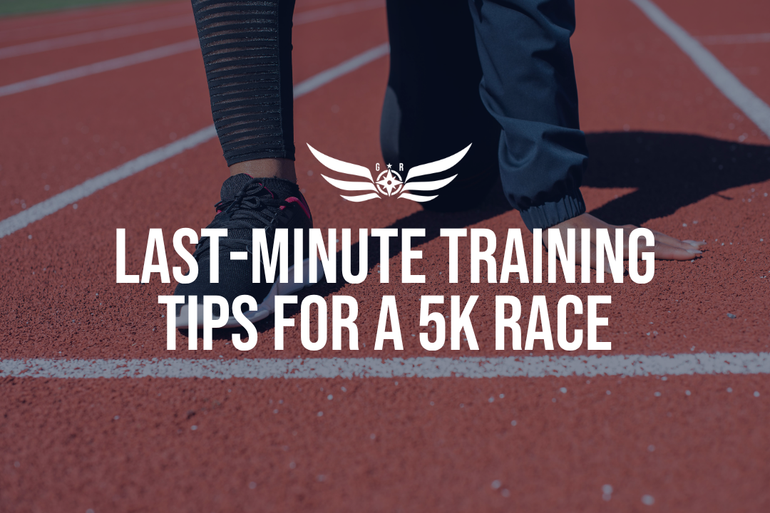 Last-minute Training Tips for a 5k Race