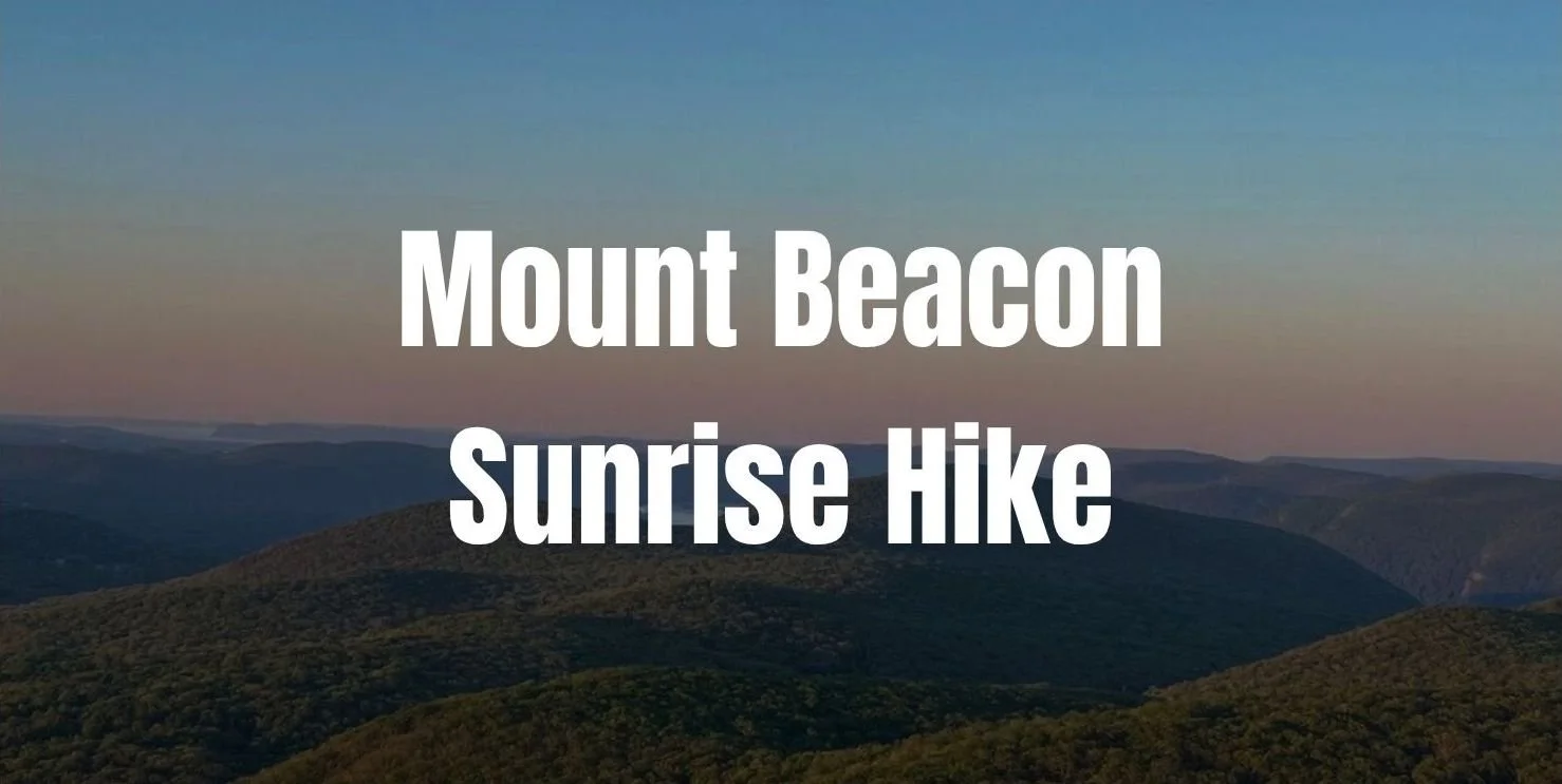 Mount Beacon Sunrise Hike