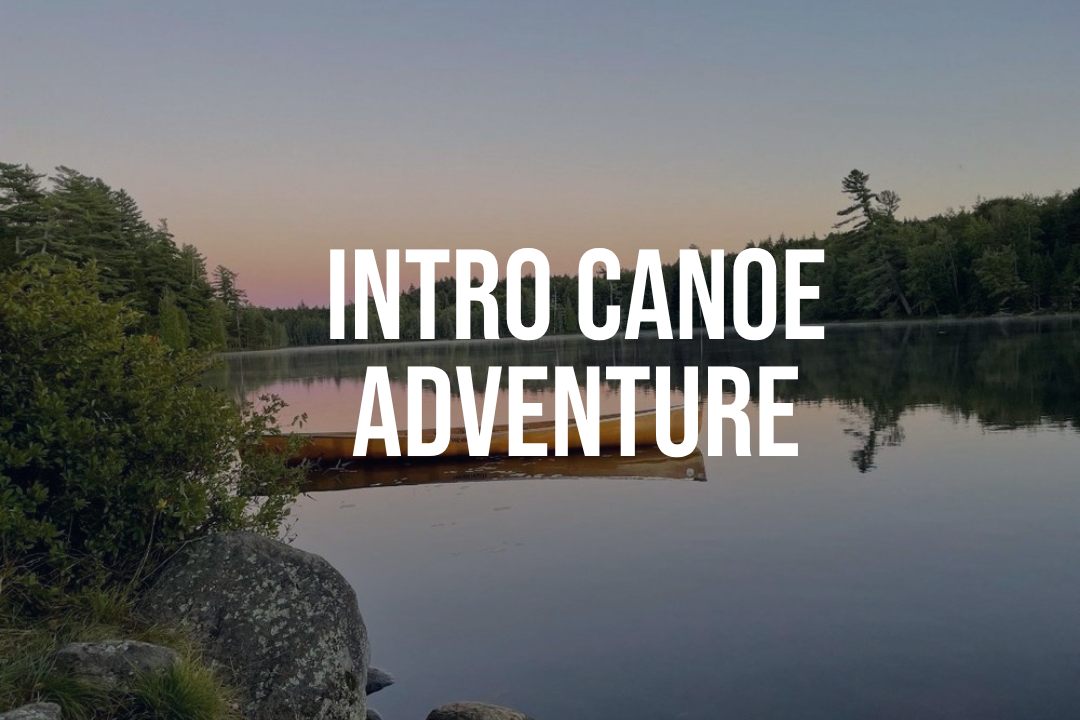 Intro Canoeing Adventure