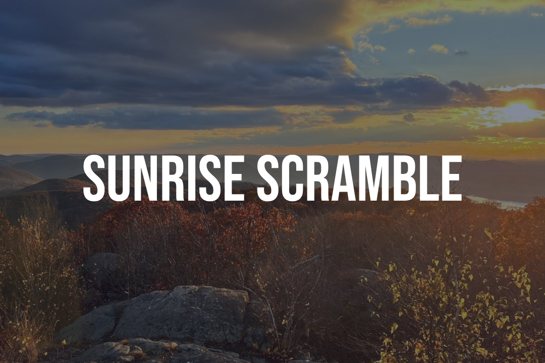 Sunrise Scramble
