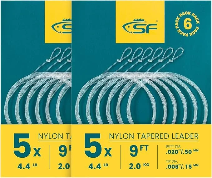 Tapered Leaders