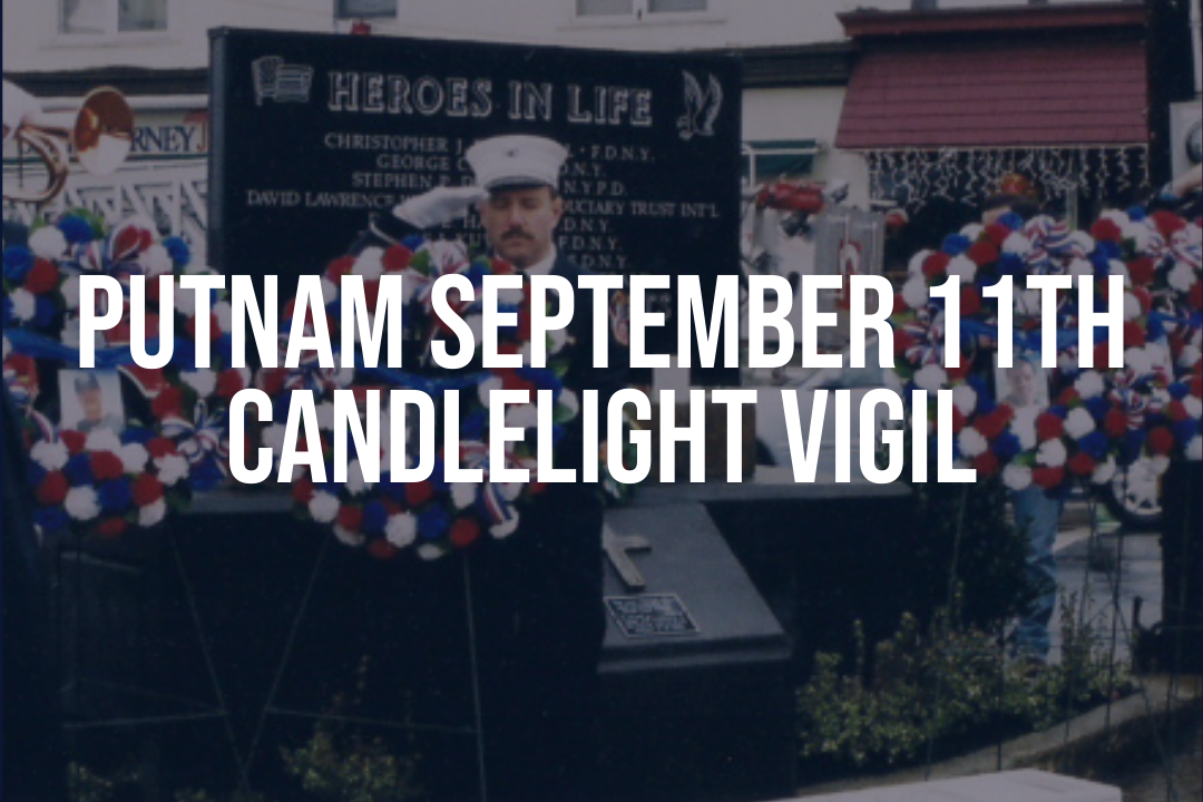 Putnam September 11th Candlelight Vigil