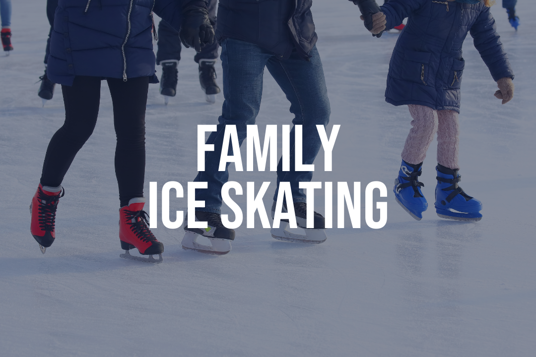 Family Ice Skating Day